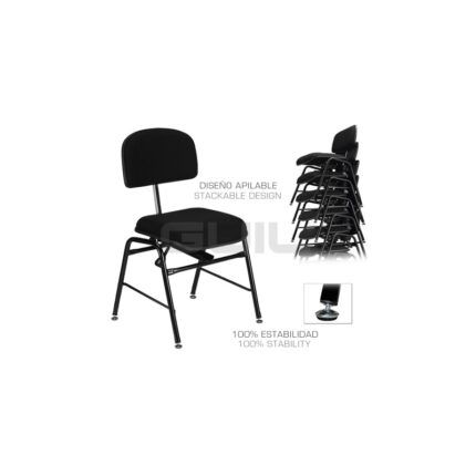 SILLA ERGONÓMICA ORQUESTA REGULABLE GUIL SLL-01