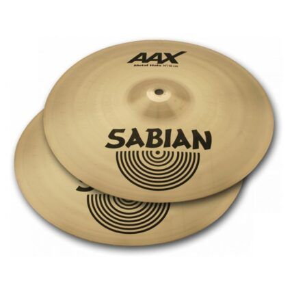 PLATOS SABIAN METAL HATS 14'' AAX14