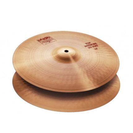 PAISTE 2002 CLASSIC MEDIUM HI-HAT 14''