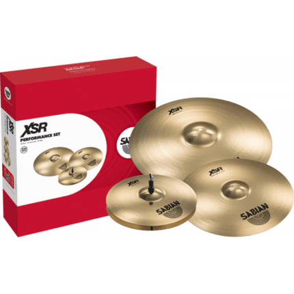SET PLATOS SABIAN XSR PERFORMANCE XSR5005B