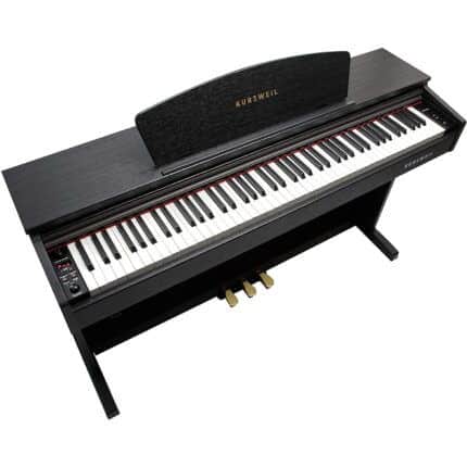 piano digital montado en mueble Kurzweil M90 SR