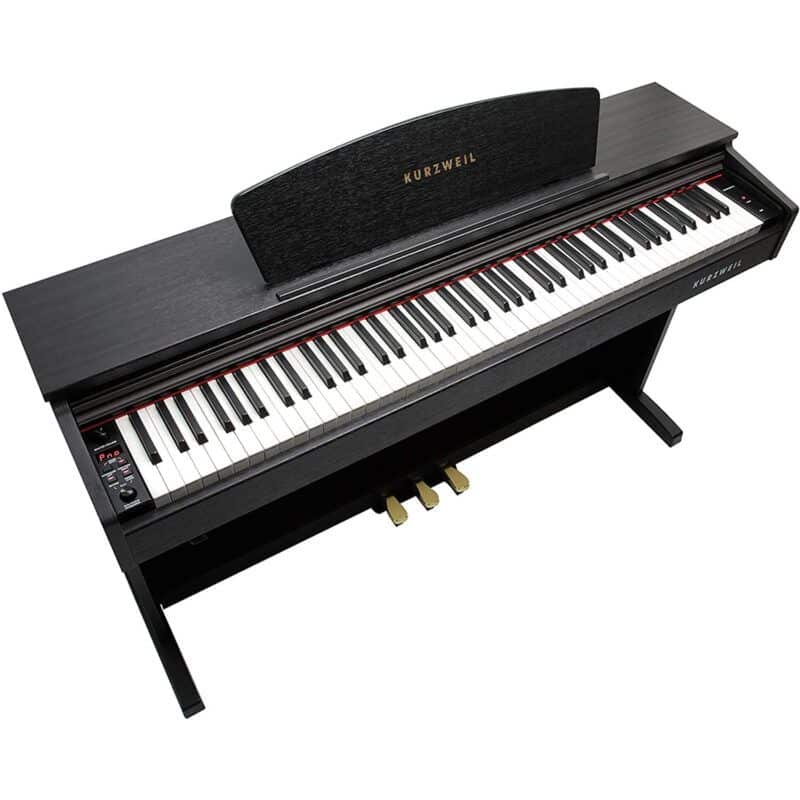piano digital montado en mueble Kurzweil M90 SR