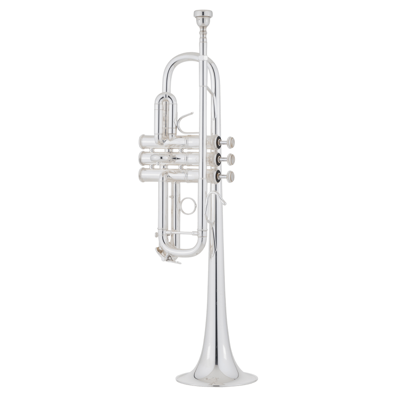 TROMPETA BACH DO C180L TUDEL 25A-25H-25R-25S-7R CAMPANA 229 PLATEADA