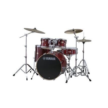 BATERÍA YAMAHA STAGE CUSTOM BIRCH SBP0F5-CR CON HERRAJES