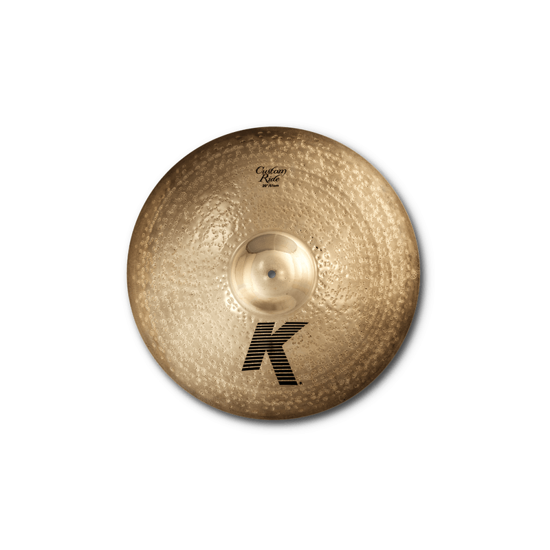 3 PLATO ZILDJIAN K-CUSTOM CUSTOM RIDE 20''