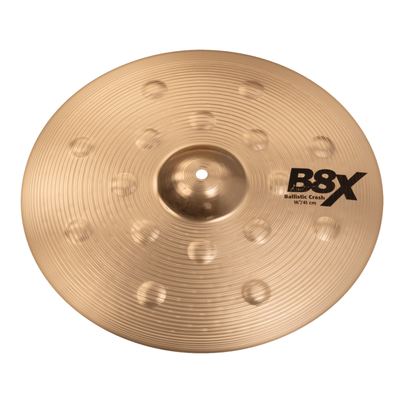 33 PLATO SABIAN BALLISTIC CRASH 16'' B8X