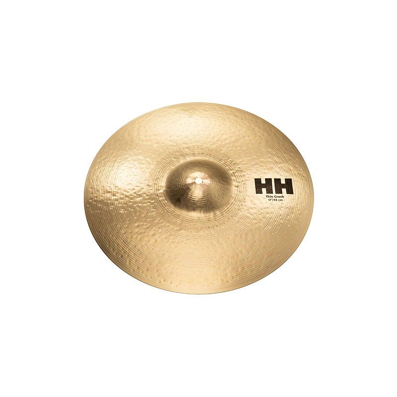 38 PLATO SABIAN HH17 THIN CRASH