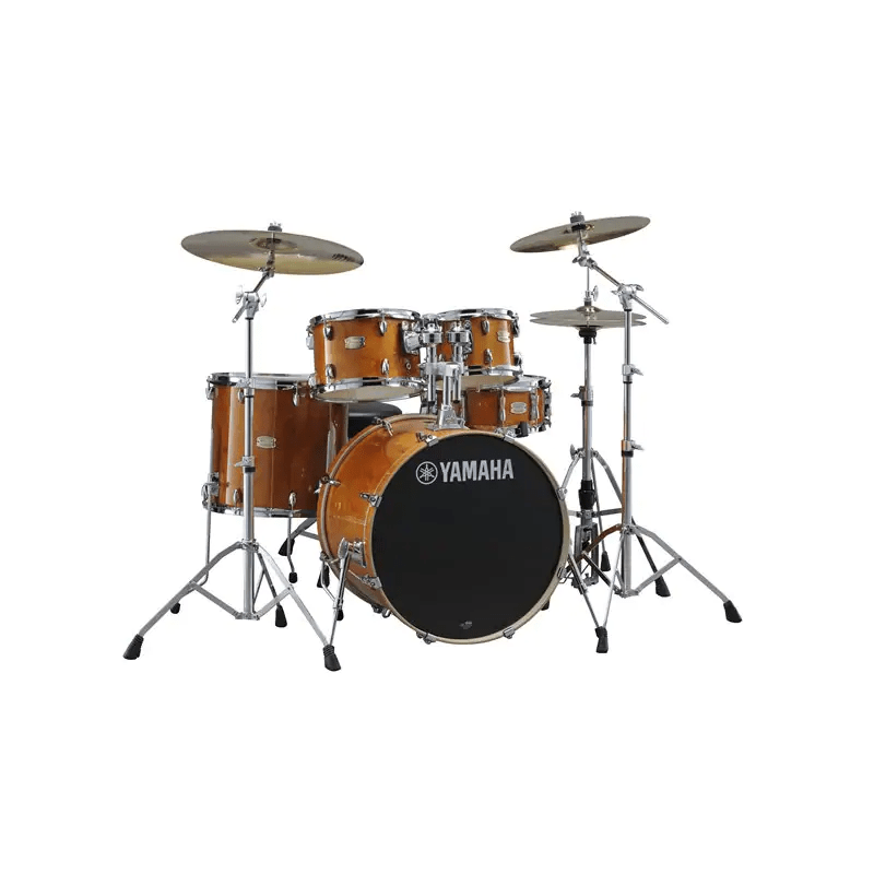 40 BATERÍA YAMAHA STAGE CUSTOM BIRCH SBP0F5-HA CON HERRAJES