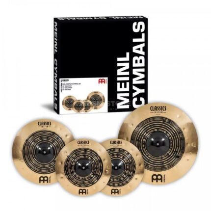 SET PLATOS MEINL CLASSICS CUSTOM DUAL SET 141620