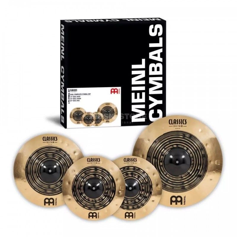 42 SET PLATOS MEINL CLASSICS CUSTOM DUAL SET 141620