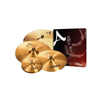 SET PLATOS ZILDJIAN A BRONCE ACABADO BRILLANTE