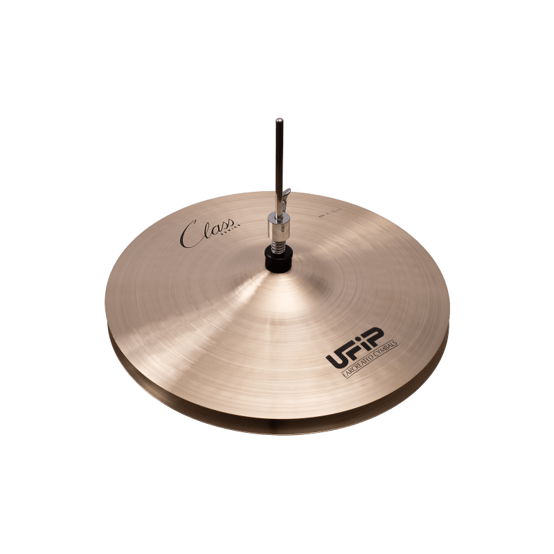 45 UFIP CLASS HI-HAT 12" MEDIUM