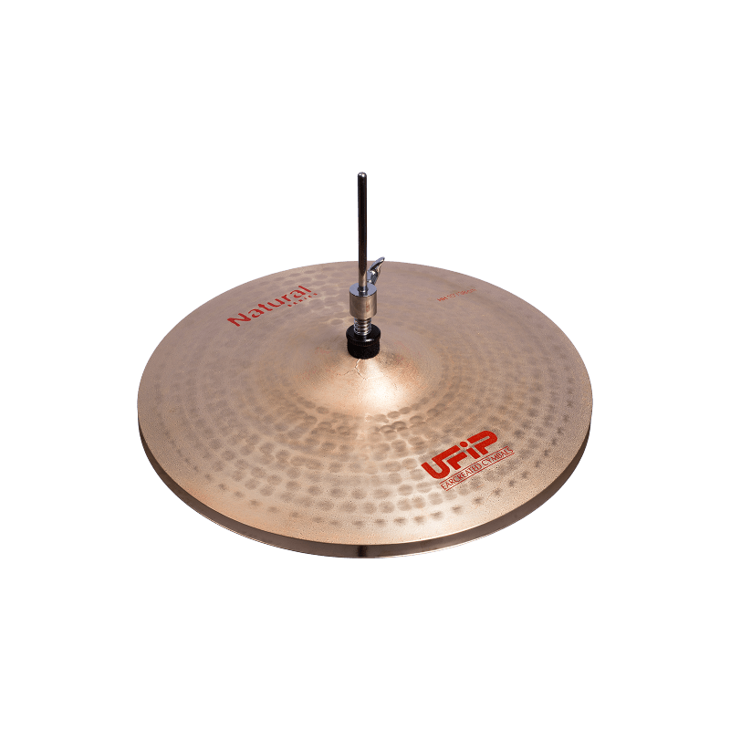 55 UFIP NATURAL HI-HAT 14" MEDIUM
