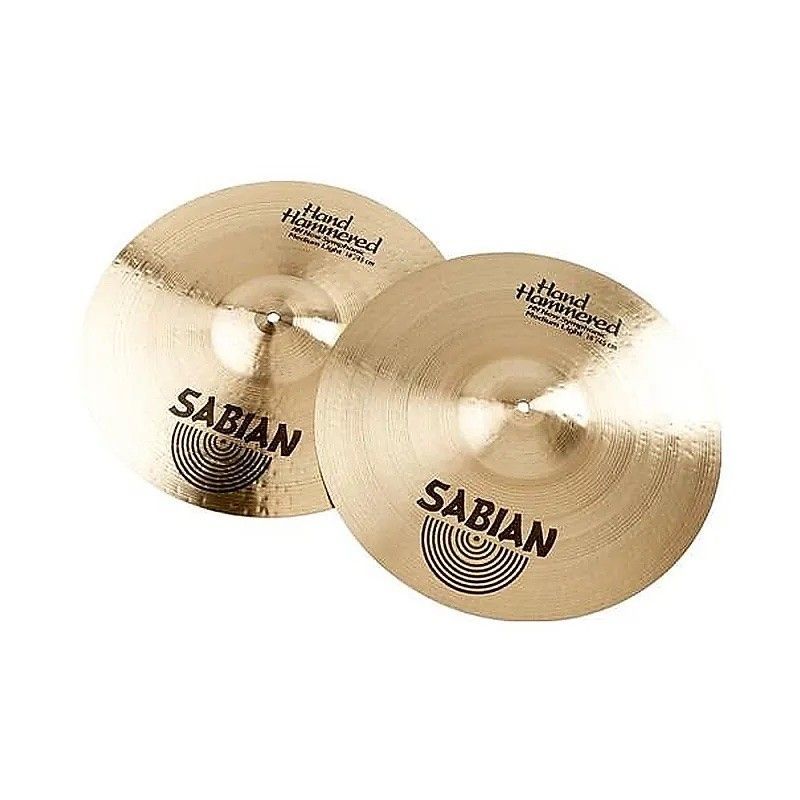 6 PLATOS SABIAN HH19" SYMPHONIC ORCHESTRAL MEDIUM