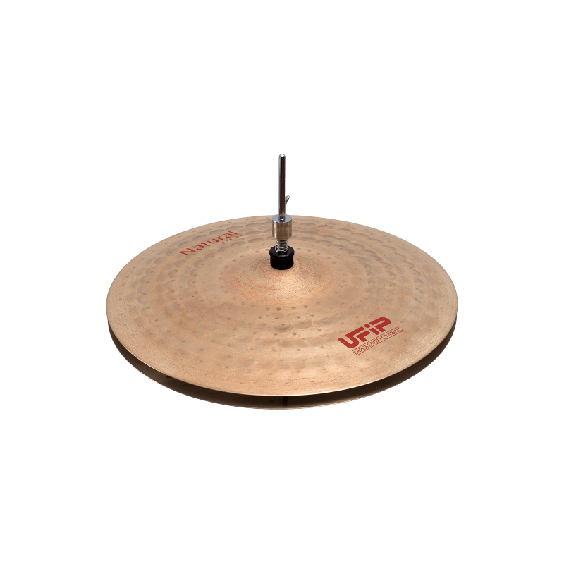 60 UFIP NATURAL HI-HAT 15" LIGHT