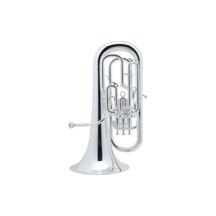 BOMBARDINO Sib BESSON INTERNATIONAL BE767-2-0 PLATEADO