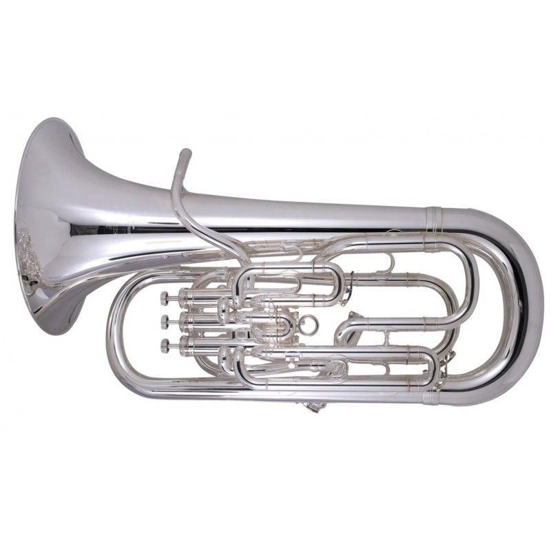 70 BOMBARDINO Sib BESSON SOVEREIGN BE967-2-0 PLATEADO