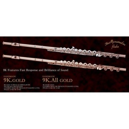 FLAUTA MURAMATSU 9K G-S-RB-EOH HEAVY