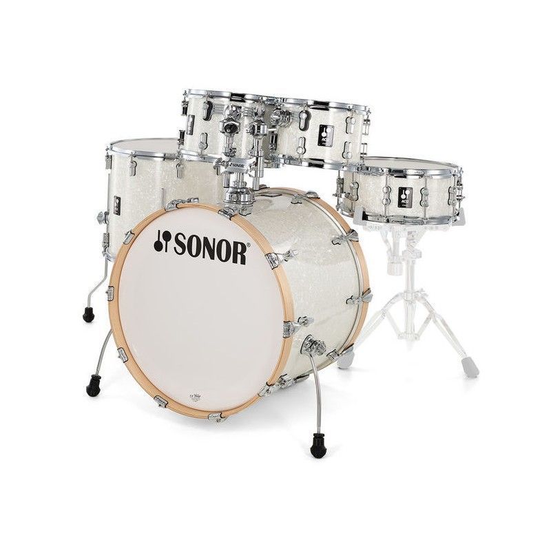 80 BATERÍA SONOR AQ2 STAGE SET WHITE PEARL