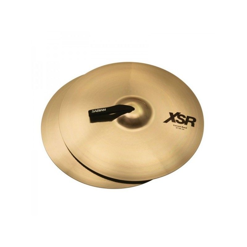 9 PLATOS SABIAN XSR20" CONCERT BAND