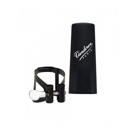 ABRAZADERA CLARINETE BAJO VANDOREN M/O NEGRA LC54BP