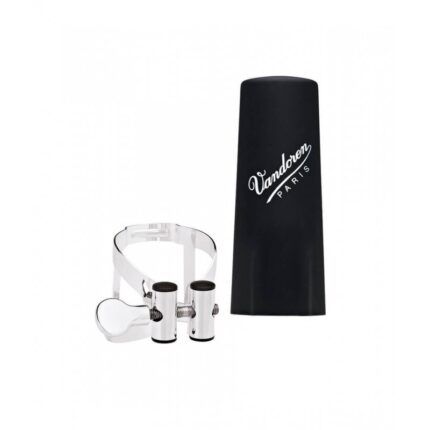 ABRAZADERA CLARINETE BAJO VANDOREN M/O PLATEADA LC54SP
