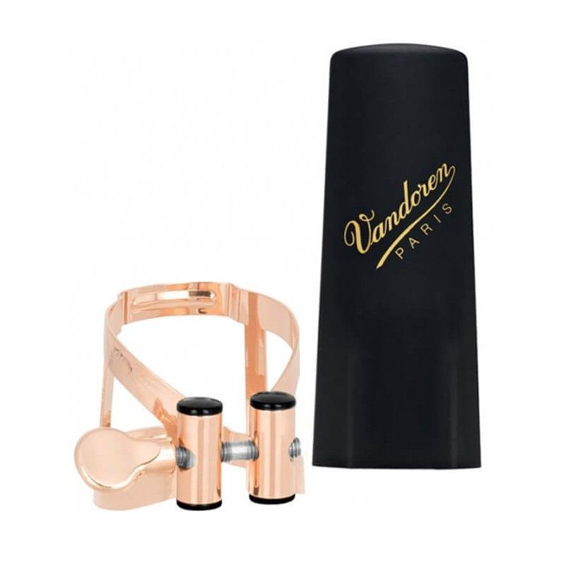 abrazadera-saxo-alto-vandoren-mo-oro-rosa-lc56pgp ABRAZADERA SAXO SOPRANO VANDOREN M/O ORO ROSA LC56PGP