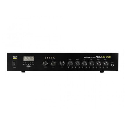 AMPLIFICADOR/MEZCLADOR AMS AML120USB