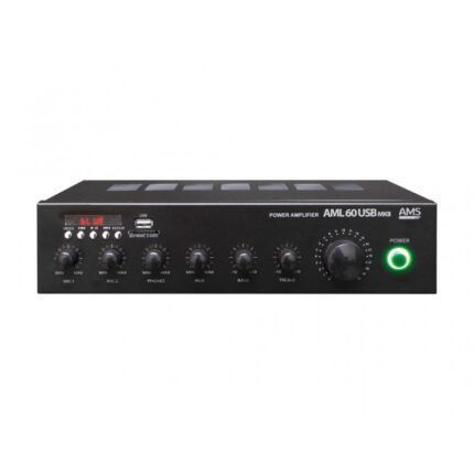 AMPLIFICADOR/MEZCLADOR AMS AML60USB