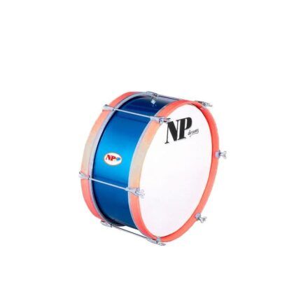 BOMBO CHARANGA CROME 40,6 Ø X 20 CM CASCO AZUL AROS FUEGO