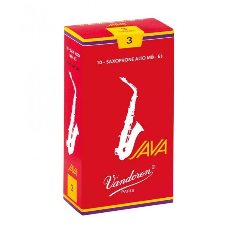 caja-10-canas-vandoren-java-roja-saxo-alto CAJA CAÑAS VANDOREN SAXO ALTO JAVA (10 UNIDADES)