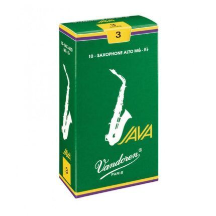 CAJA 10 CAÑAS VANDOREN JAVA SAXO ALTO