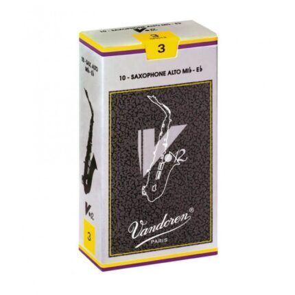 CAJA 10 CAÑAS VANDOREN V12 SAXO ALTO