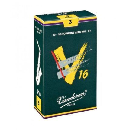 CAJA 10 CAÑAS VANDOREN V16 SAXO ALTO