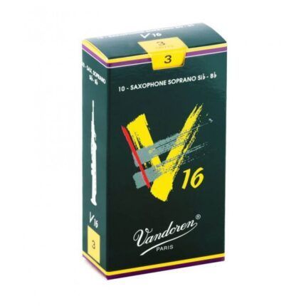 CAJA 10 CAÑAS VANDOREN V16 SAXO SOPRANO