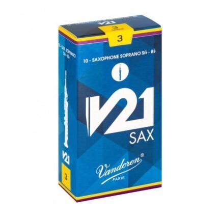 CAJA 10 CAÑAS VANDOREN V21 SAXO SOPRANO