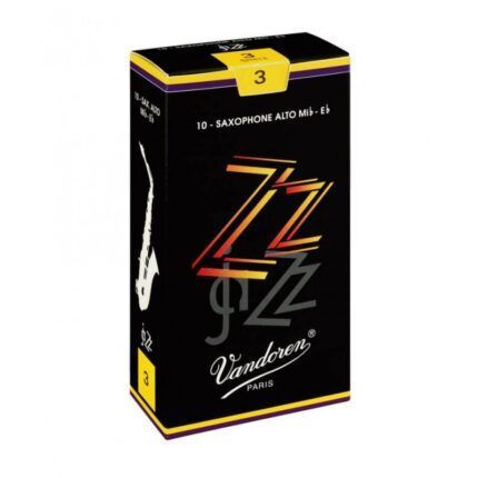 CAJA 10 CAÑAS VANDOREN ZZ SAXO ALTO