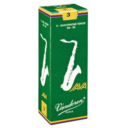 CAJA 5 CAÑAS VANDOREN JAVA SAXO TENOR