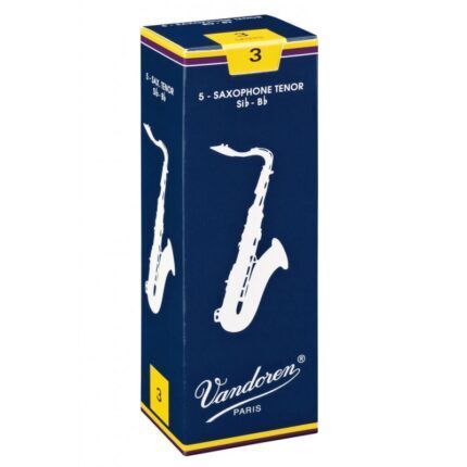 CAJA 5 CAÑAS VANDOREN TRADICIONAL SAXO TENOR