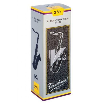 CAJA 5 CAÑAS VANDOREN V12 SAXO TENOR