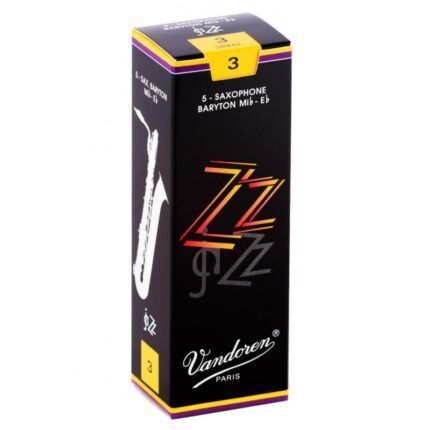 CAJA 5 CAÑAS VANDOREN ZZ SAXO BARITONO