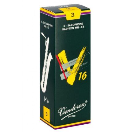 CAJA 5 CAÑAS VANDOREN V16 SAXO BARITONO
