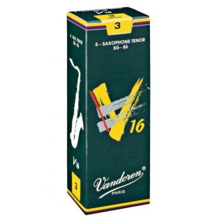 CAJA 5 CAÑAS VANDOREN V16 SAXO TENOR