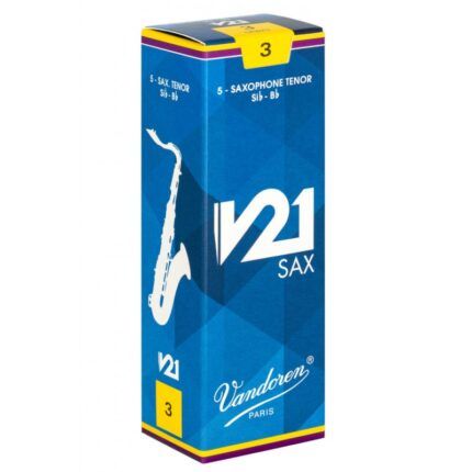 CAJA 5 CAÑAS VANDOREN V21 SAXO TENOR
