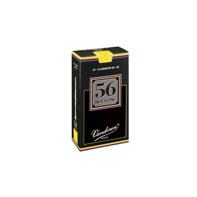 caja-de-10-canas-vandoren-56-rue-lepic-para-clarinete CAJA 10 CAÑAS VANDOREN 56 RUE LEPIC PARA CLARINETE