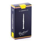 CAJA 10 CAÑAS VANDOREN TRADICIONAL PARA CLARINETE