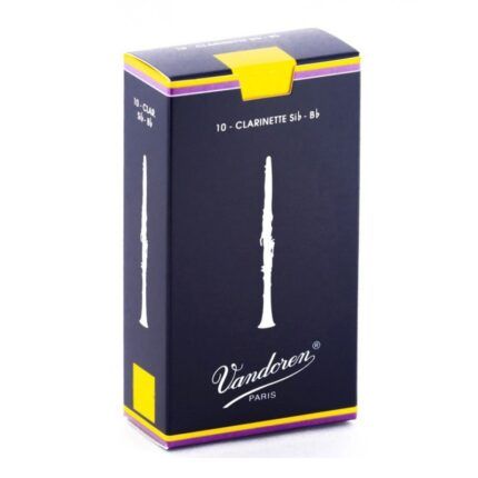 CAJA 10 CAÑAS VANDOREN TRADICIONAL PARA CLARINETE