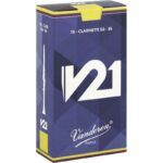CAJA 10 CAÑAS VANDOREN V21 PARA CLARINETE