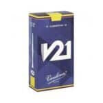 Caja 10 Cañas Vandoren V21 Para Requinto
