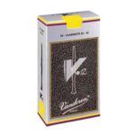 Caja 10 Cañas Vandoren V12 Para Clarinete
